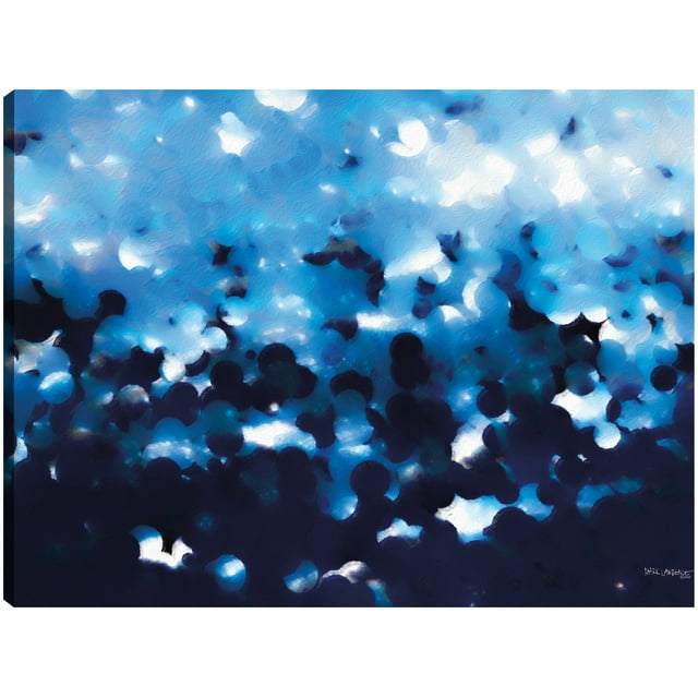 Cuadro Decorativo - Romanos 1 11-12 Sea un rayo de luz Jr Impresión en canvas, estrechado.
