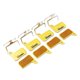 thumbnail image 1 of Cadena de luces solares con forma de estrella Yashi 23 pies 50 pulgadas luces LED navideñas 8 patrones, 1 of 5