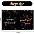 thumbnail image 2 of Tarjeta Idealmuzik So Grateful Oversized 56 x 36 cm, 2 of 7