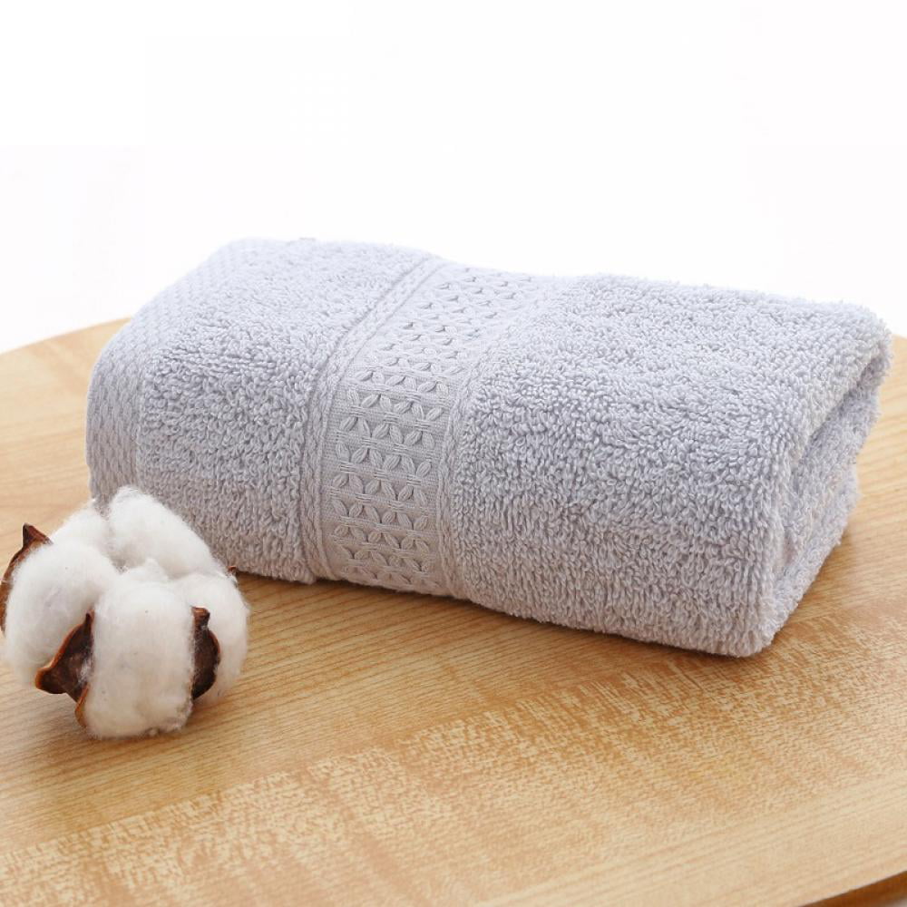 Bathroom Home Hotel Supplies Cotton Absorption Water Cleaning Face Hand Towel BL 