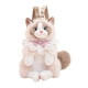 thumbnail image 3 of Mochila con forma de gato, elegante mochila de dibujos animados para mujer, informal, de peluche Café, 3 of 9