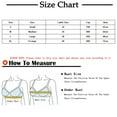 thumbnail image 2 of Qonioi Sports Bras for Women, Backless Bra Full Coverage Wirefree Sports Bralette Strappy Everyday Wear Bra Comfort Stretch Underwear Prime Day Deals Today 2023 Clearance Items #4, 2 of 2