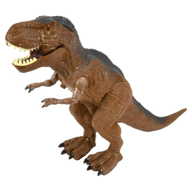 Contixo Remote Control Dinosaur Toy, Light Up Infrared RC Electronic Pet T-Rex  Dinosaur, Features Walking, Roaring, and Spraying, Gift for Boys 3+ - DB1 