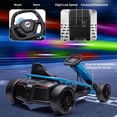 thumbnail image 6 of Sakiyr Go Kart for Kids Teens,24V Drifting Go Kart Ride On Toy with 2x300W Extra Powerful Motors Racing Drift Car,High Speed 8MPH,Large Seat,EVA Tire,High/Low Speed, 6 of 9