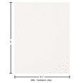 thumbnail image 6 of Cdstk Smooth 8.5x11 65lb White (25 sheets), 6 of 6