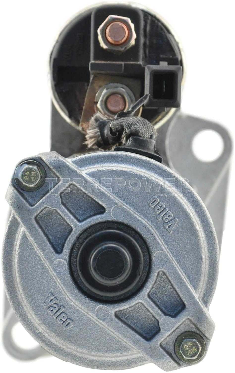 TERREPOWER formerly BBB Industries 17724 Reman Starter