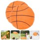 thumbnail image 3 of Mizh - 2 discos voladores de peluche para baloncesto, juguetes para masticar para perros, discos de juego para césped para mascotas, niños y adultos, juguetes para atrapar al aire libre, 3 of 4