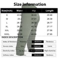 thumbnail image 4 of Women's High-Waisted Soft Touch Leggings with No See-Through Fabric and Wide Waistband, Buttery Smooth Feel for All Day Wear Dark Gray S, 4 of 6