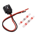 thumbnail image 2 of AC Compressor CV Wiring Harness, Secure 977233R000 AC Compressor Control Valve Harness Plug and Play  for Accent Santa Fe, 2 of 7