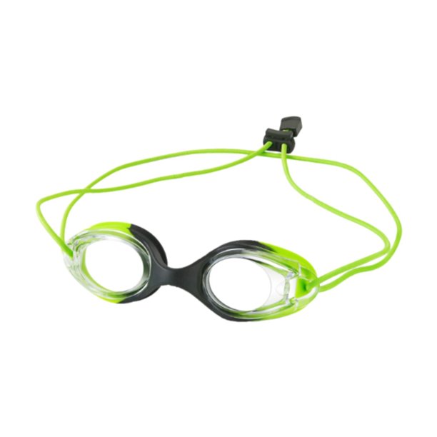 Gafas de natación para niños gafas de natación ajustables para favores de fiesta de juego deportes acuáticos Verde