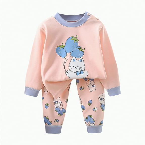 HCNTES Toddler Baby Boy Outfits Long Sleeve Sweatshirts Baby Clothes Pants 2Pcs Fall Outfit(3-4 Years,Light Blue-2)