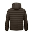 thumbnail image 5 of Chiccall Men's Lightweight Packable Hooded Puffer Jacket Insulated Winter Coat for Snow Ski Traveling, 5 of 8
