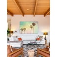 thumbnail image 4 of Marmont Hill "Palm Trees II" Painting Print on Wrapped Canvas, 4 of 5