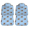 thumbnail image 5 of Fotbe Brown French Bulldog Pattern Automotive Seat Covers for Cars Trucks and SUVs – Car Seat Covers for Front Seats,Protective Seat Covers,Vehicle Seat Covers, Set of 2, 5 of 9