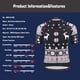thumbnail image 5 of Camiseta de ciclismo KEMALOCE antiarrugas negra de manga corta para Navidad, nueva ropa de ciclismo, ropa retro de secado rápido para ciclistas profesionales, 5 of 5