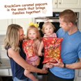 thumbnail image 4 of Caramel Popcorn - Gluten-Free, Non-GMO Caramel Flavored Popcorn, Sweet and Salty Corn Gourmet Snack - Delicious Treat for Family Parties, Movie Nights - 11 Oz, Pack of 3, 4 of 4