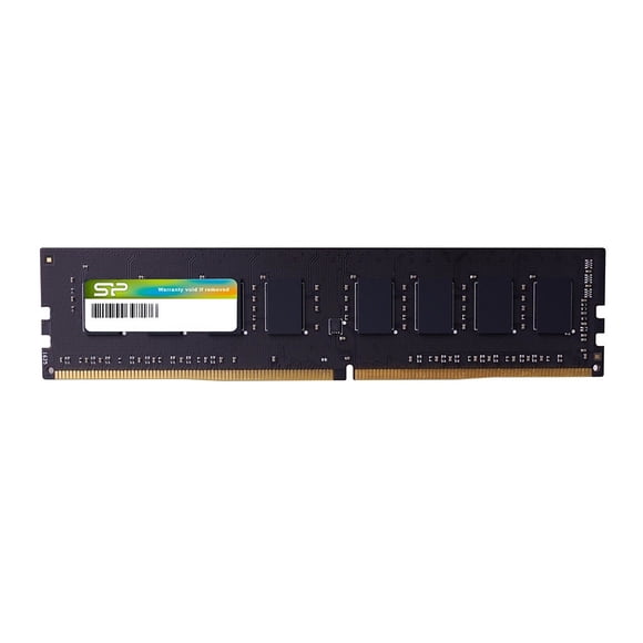 Silicon Power - SILICON POWER DDR4 UDIMM RAM memory 3200 MHz CL22 16 GB (SP016GBLFU320X02) Black