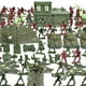 thumbnail image 4 of 290 Pcs Mini Soldiers Figures Model Toy for Kids Soldier Playset with Accessories Army Men Kids Gift Children Toy, 4 of 4