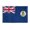 British Virgin Island 8x12 ft Flag, variant on AGAS British Virgin Islands Flag 8x12 Ft Single Ply Reverse Print 200D Nylon with  Rope Thimble Brass Grommet