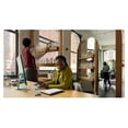 thumbnail image 4 of Apple iMac with 4.5K Retina display - All-in-one M1 - RAM 8 GB - SSD 512 GB - M1 8-core GPU - Gigabit Ethernet, IEEE 802.11ax (Wi-Fi 6) - macOS Monterey 12.0 - monitor: LED 24" 4480 x 2520 (4.5K) - keyboard: US - green, 4 of 10