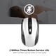 thumbnail image 5 of Mouse inalámbrico ANGGREK con receptor USB 6D 2.4GHz Color Silver, 5 of 8
