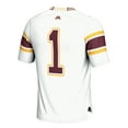thumbnail image 3 of Youth GameDay Greats #1 White Minnesota Golden Gophers Football Jersey, 3 of 4