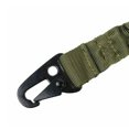 thumbnail image 3 of pitrice Hunting Sling Adjustable 2-point Nylon Sling Shoulder Strap Hunting Tool Accessory, Khaki, 3 of 8