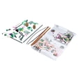 thumbnail image 2 of Juego de construcción de ramo de flores, colección botánica de flores artificiales, bloques de construcción, juguetes para bricolaje, decoración del hogar, regalos de San Valentín, 2 of 14