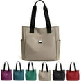 thumbnail image 2 of Tote Bags For Women Nylon Shoulder Bag Large Capacity Waterproof Crossbody Handbag For School Shopping Travel Work Daily Use, 2 of 5