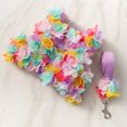 thumbnail image 1 of Dog Cat Pet Clothes Chest Strap Traction Rope Lace Teddy Bear Spring Summer Autumn Dog Walking Rope Supplies, 1 of 7