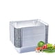 thumbnail image 1 of Moldes para pan de aluminio (50 unidades) de tamaño estándar, compatibles con estufas portátiles, perfectos para hornear pasteles, pan, pastel de carne, lasaña, 1 of 5