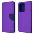 thumbnail image 2 of Samsung Galaxy S20 ULTRA (6.9") Wallet Case Phone Cover Book [Credit Card Slot] Magnetic Closure Leather Flip Wallet Stand Pouch with Wrist Hand Strap Lanyard [PURPLE] for Samsung Galaxy S20 Ultra, 2 of 5