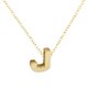 thumbnail image 2 of Collar para mujer, joyería para mujer, joyería de moda para mujer, regalo para mujer, 26 letras en inglés, cadena con nombre, colgante, collares, joyería para mujer, 2 of 2