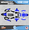 Blue, variant on Kalair GFX Graphics Kit for Yamaha YZ450F (2014-2017) Vendetta Series