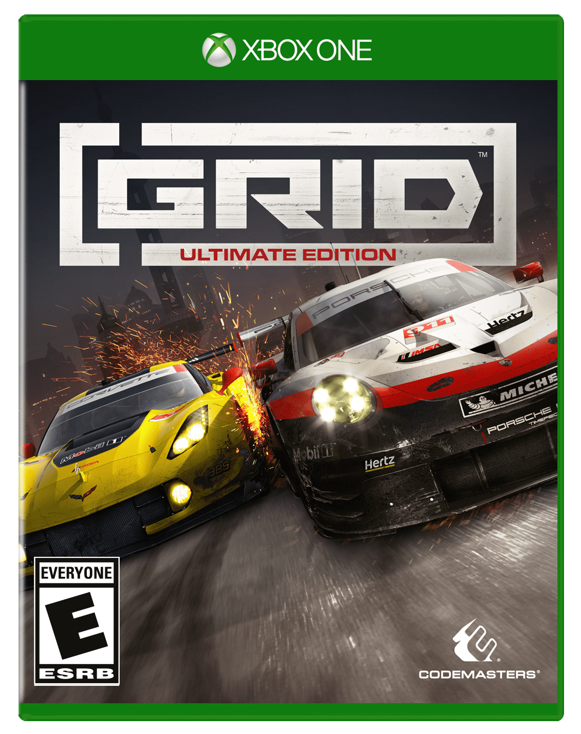 Grid Ultimate Edition Deep Silver Xbox One 816819016985