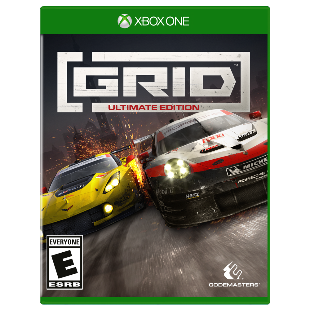 Grid ultimate edition что входит