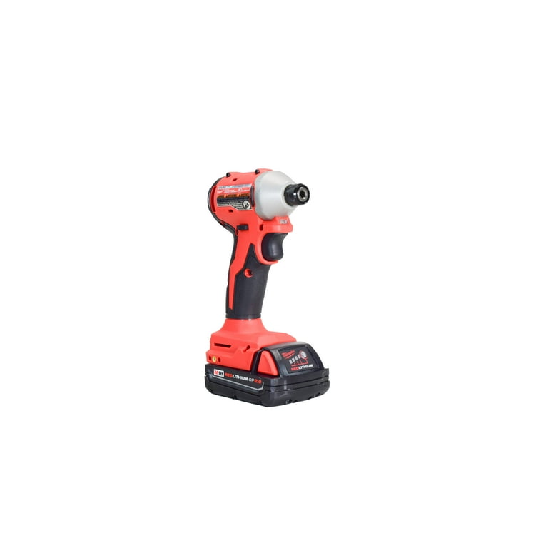 Milwaukee M18 18V Lithium-Ion Brushless Cordless 1/4 in. Compact Impact  Driver (Tool Only) 3650-20 - The Home Depot