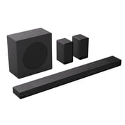 Hisense AX700 5.1.4 Channel Dolby Atmos Soundbar with Wireless Subwoofer & Rear Speakers, DTS:X Home Theater Audio System, Bluetooth, HDMI eARC, 4K HDR Pass-Through