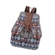 thumbnail image 2 of Mochila con diseño retro étnico para mujer, bolso informal, mochila moderna para mujer. Estilo A, 2 of 9