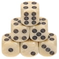 thumbnail image 1 of 20pcs Acrylic Dice Classroom Dice Role Playing Dice Aesthetic Dice Accessory, 1 of 8