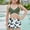 Army Green, variant on DAETIROS Girls 3 Piece Swimsuit Set Army Green Cross Front Top & Feather Print Boyshorts Quick Dry Swimwear for Kids 8-9 10-11 12-14 Years,Size 10-11 T
