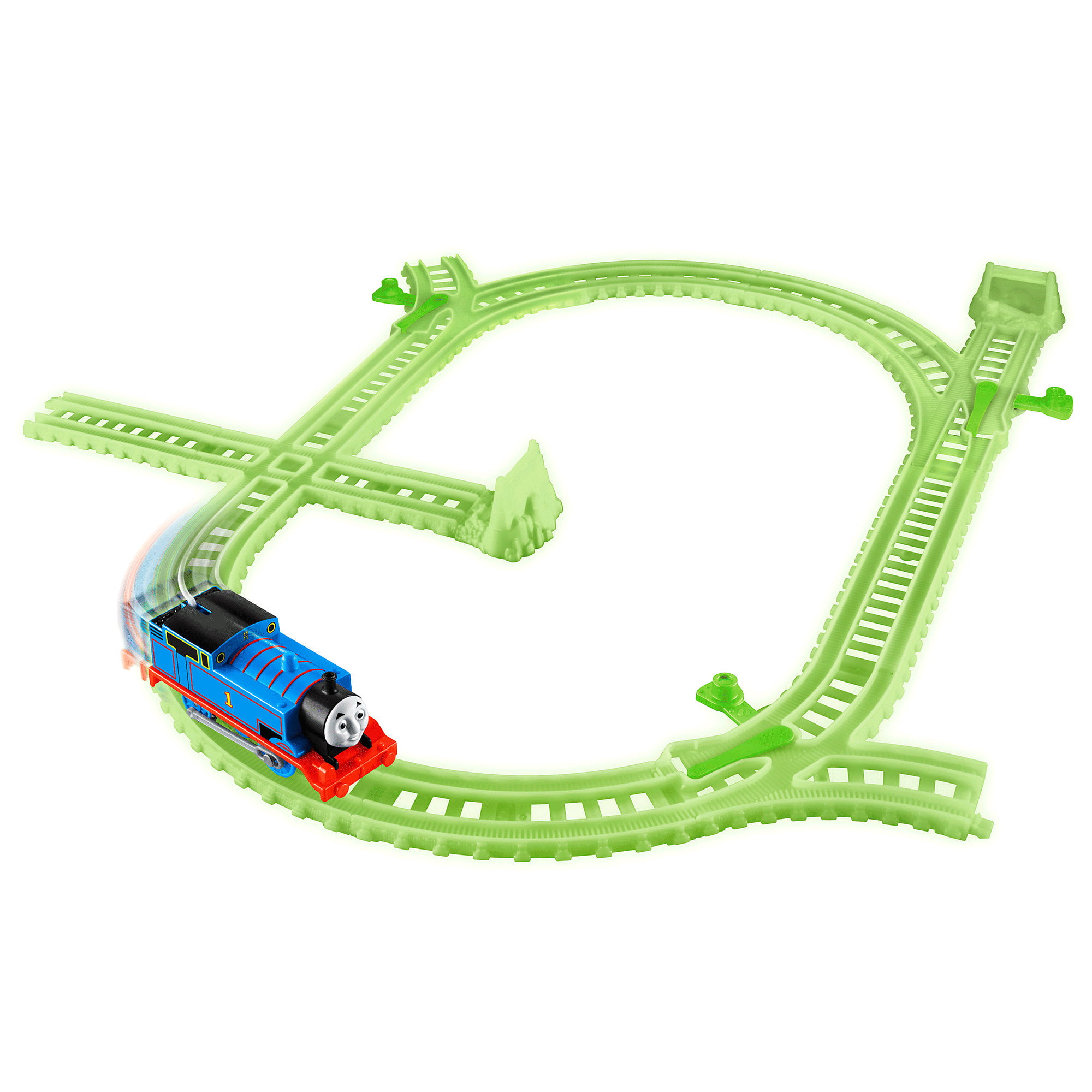 thomas and friends glow in the dark track