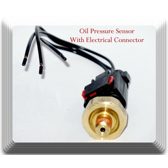 Oil Pressure Switch Sensor  Connector Fits: Chrysler Dodge Jeep Ram 1999-2017