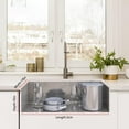 thumbnail image 5 of BeesClover Contemporary Undermount Kitchen Sink, Made from 304 Stainless Steel, 5 of 5