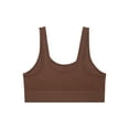 thumbnail image 3 of No Boundaries Women's Double Scoop Seamless Bra, Sizes XS-XXXL, 3 of 7