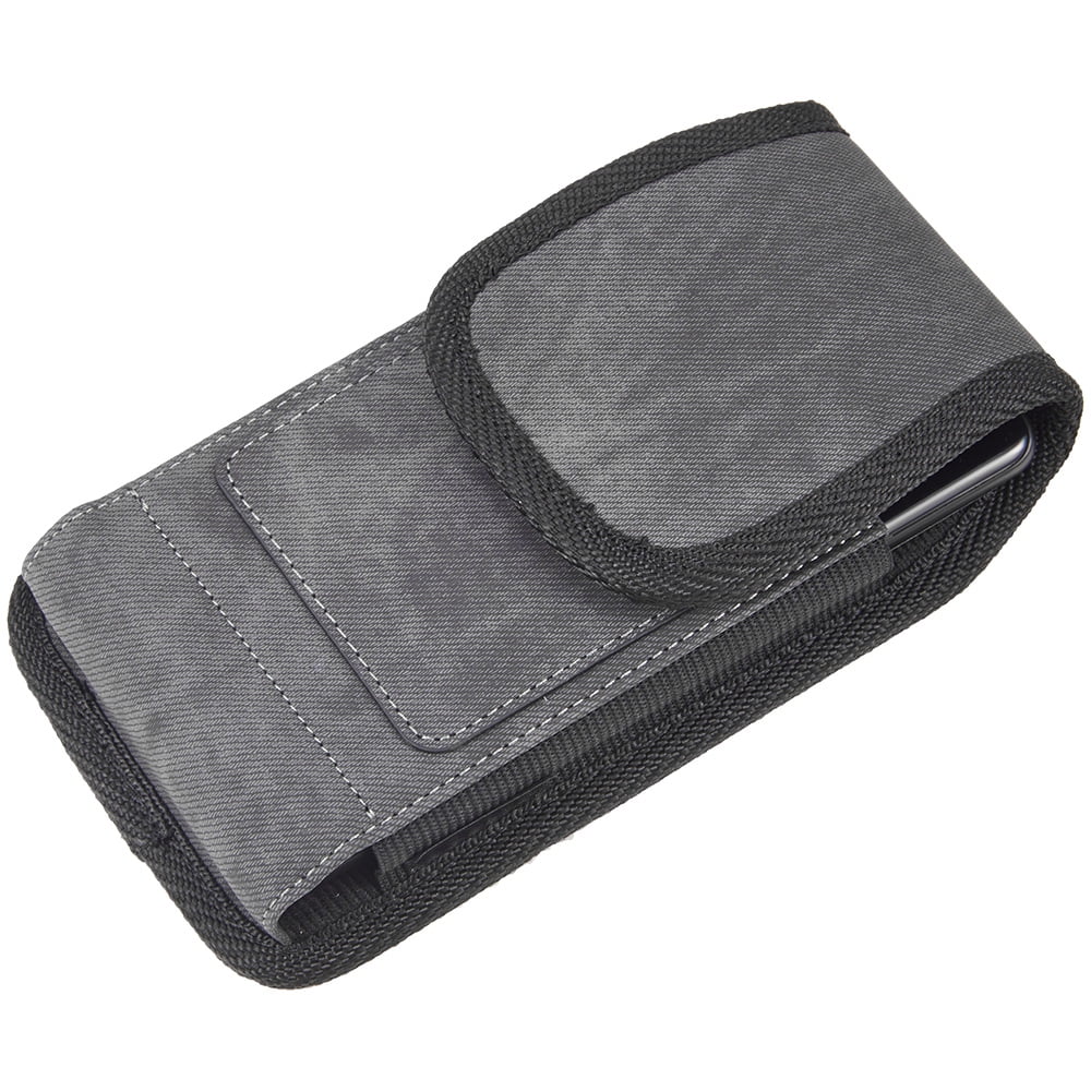 Vertical Belt Loop Phone Holster for Samsung Galaxy iPhone Nokia BLU Motorola OnePlus
