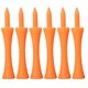thumbnail image 3 of Training Ball Tee Soporte Pelota 50 PPCS Ligero Plástico Castle Tees Color Brillante Accesorios, 3 of 9
