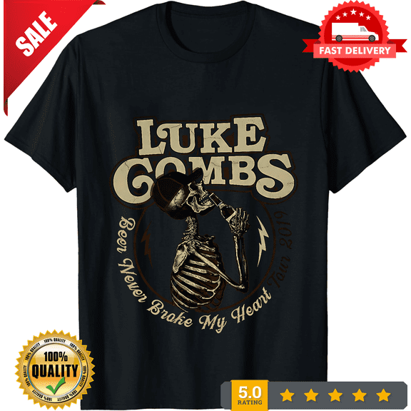 Luke Combs Cotton Tee Shirt All Size S to 5XL, ULTRA LIMITED-TH75327