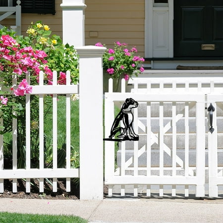 

Wepro Peeper Series Animal Decoration Gardens Farm Decoration Iron Silhouette Handicraft Pendant