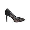 thumbnail image 2 of New Women MACKIN J 115-4 Floral Lace Mesh Pointy Toe Stiletto Pump, 2 of 6